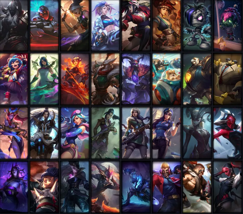 🦽【EUNE】⸱ 😷 183 Skin⸱ 😹 131 Champ⸱ 🚴 Gold I⸱ 🚣♂️ 2025 Ready⸱ 👀 1093 BE⸱ 👒 Honor 3⸱ 🪕 Level 254⸱ 🧗♂️ Email Access⸱ 🔪 13 RP #XRX5IEEU